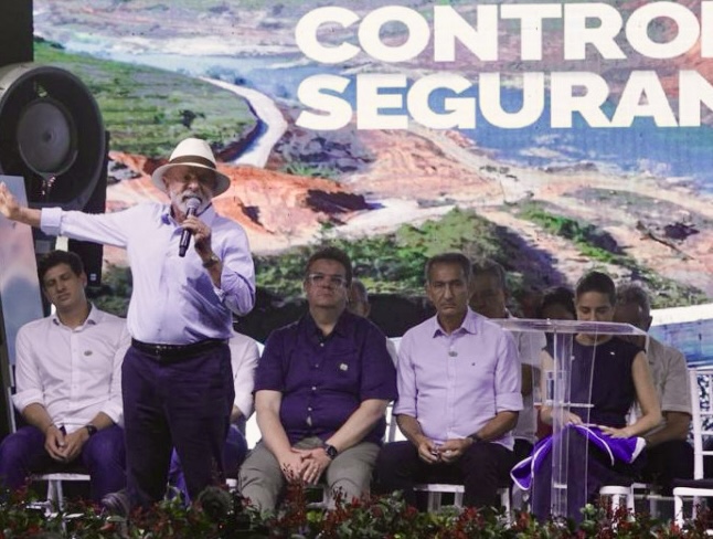Visita de Lula a Pernambuco nessa terça-feira (2)/Foto: Francisco Silva/ DP