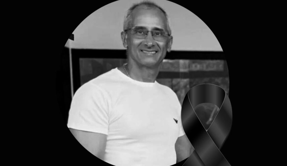 Ronald José Salvador Montenegro, de 55 anos, morreu após sofrer acidente em aacdemia
/Foto: Reprodução/Instagram