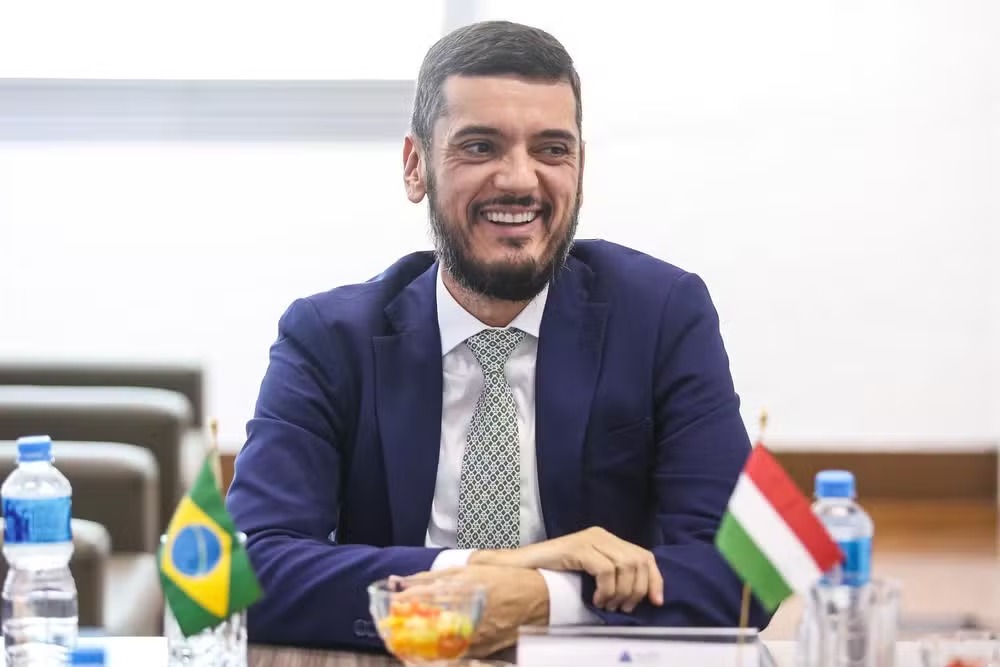 O presidente da Alerj, Rodrigo Bacellar (União Brasil) /Divulgação