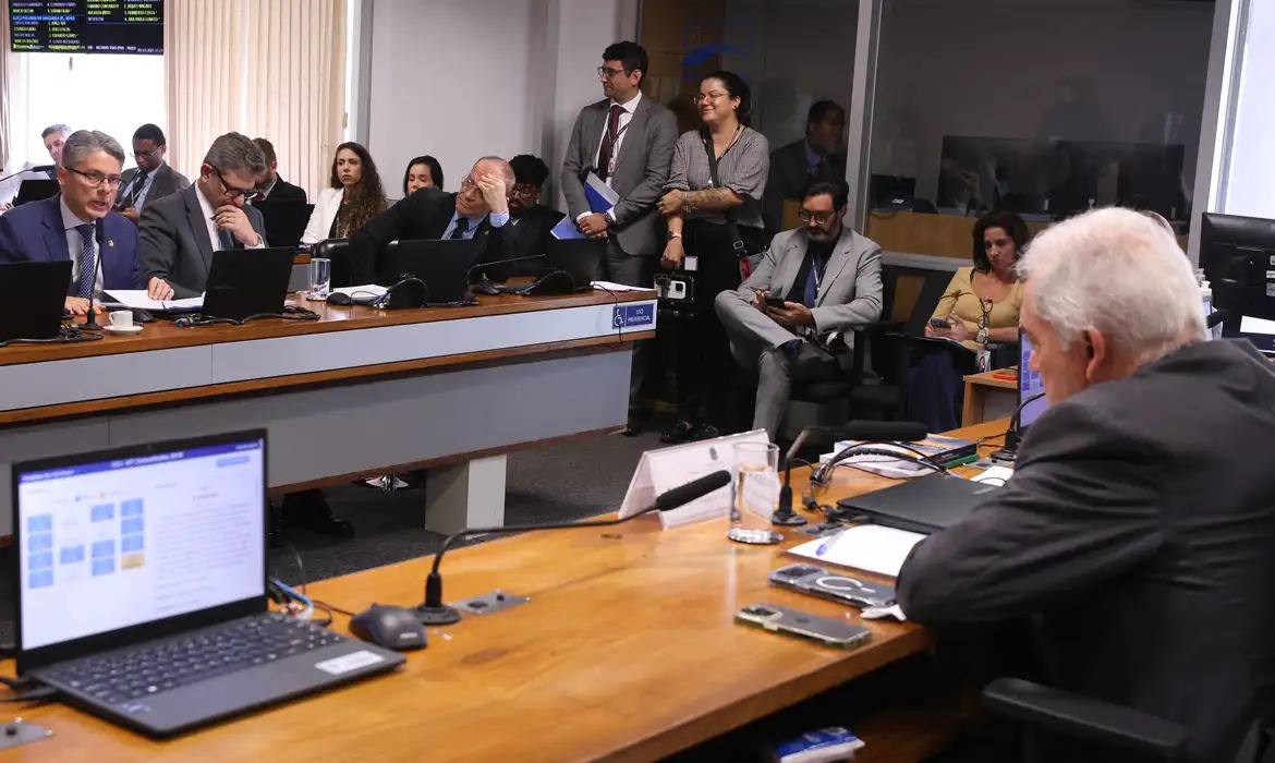 Comissão de Constituição e Justiça (CCJ) do Senado/Lula Marques/ Agência Brasil