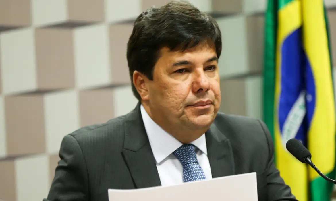 Relator da Proposta de Emenda à Constituição (PEC) 18/25, a PEC da Segurança Pública, Mendonça Filho (União-PE)/Marcelo Camargo/Agência Brasil