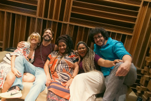 Bastidores da gravação de 'Frevo Macuca'