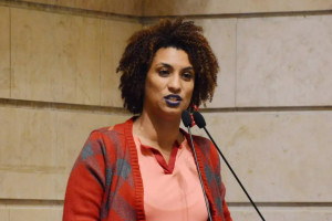 Marielle foi morta em março de 2018, no Rio