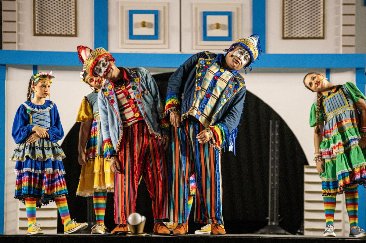 Baile do Menino Deus/Foto: HANS MANTEUFFEL/DIVULGAÇÃO