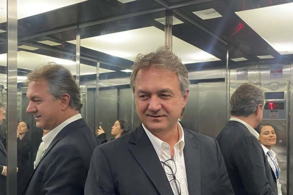 Joesley Batista, proprietário da JBS viajou para Caracas na tentativa de persuadir Nicolás Maduro a renunciar/Foto: Reprodução/Instagram joesleybatista