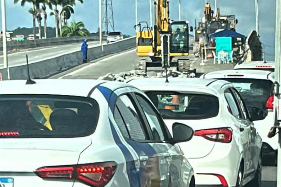 Obras do DER devem acabar no começo de janeiro de 2026/DIVULGAÇÃO/PRF