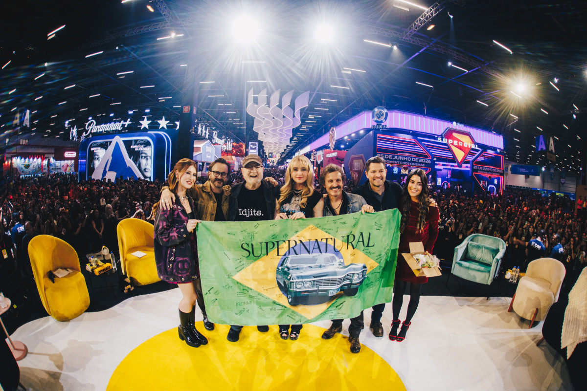 Painel de Supernatural marcou o início do evento/Divulgação/CCXP25