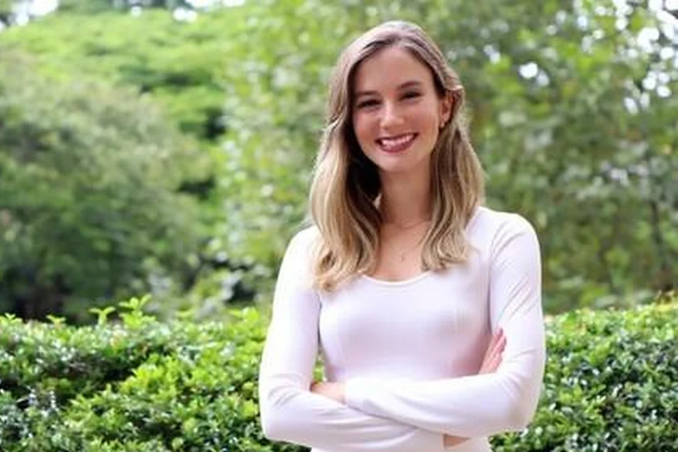 A jovem construiu sua própria fortuna./Reprodução