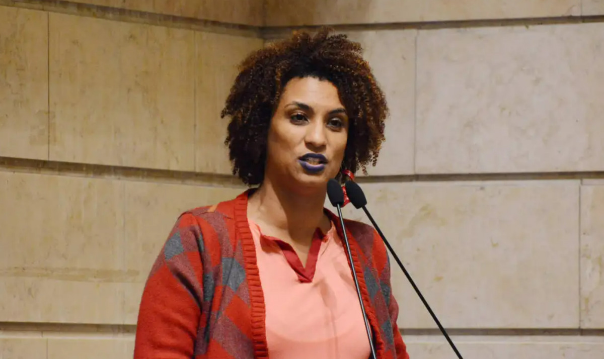 Marielle foi morta em março de 2018, no Rio/Renan Olaz/Câmara Municipal do Rio