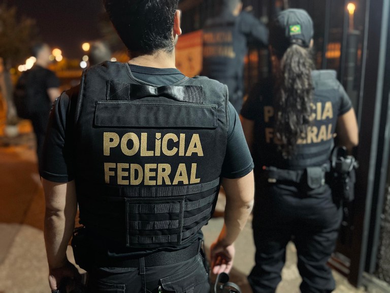 Uma recifense foi resgatada na primeira fase da operação./Foto: Divulgação/Polícia Federal