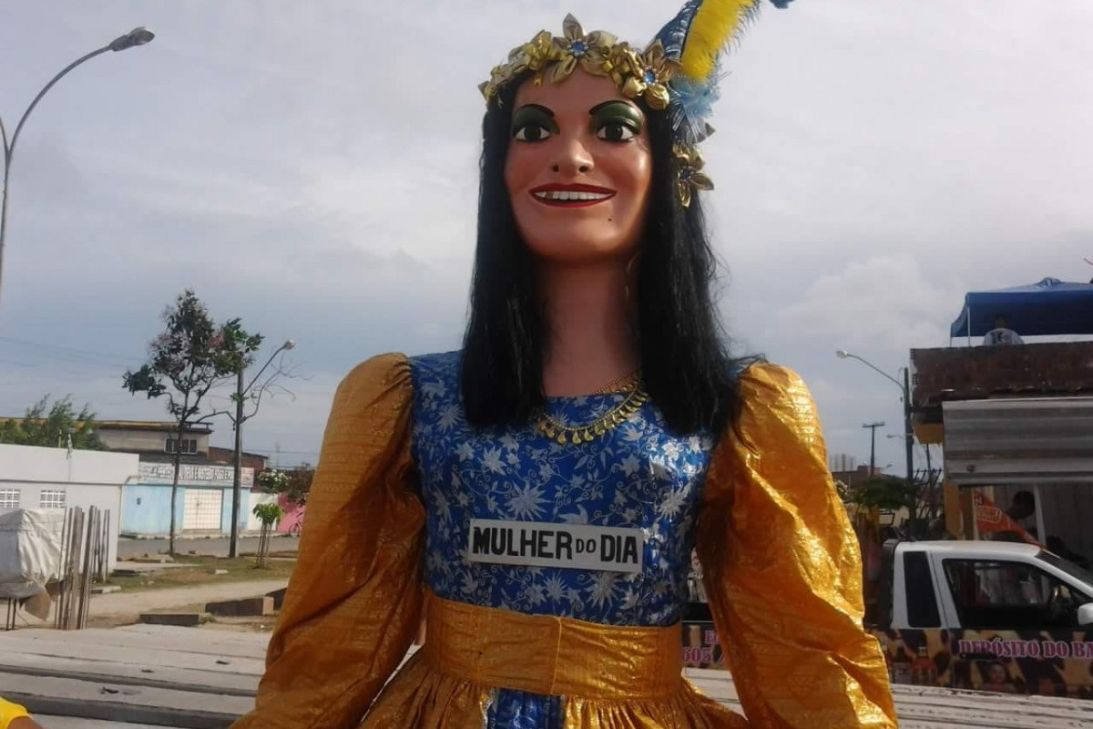 Troça Carnavalesca Mista A Mulher do Dia foi criada na década de 1950./Divulgação