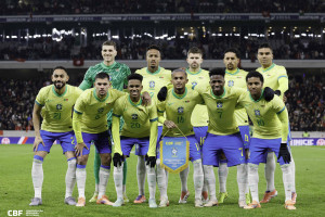 Escala&ccedil;&atilde;o da Sele&ccedil;&atilde;o Brasileira contra a Tun&iacute;sia