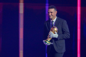 Lionel Scaloni, técnico da seleção argentina
