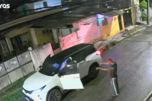 Vereador é assaltado no bairro de Linha do Tiro, Zona Norte do Recife
