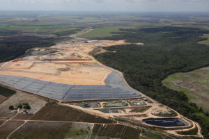 A previsão é de que 1.700 toneladas de lixo que o Ecoparque recebe diariamente de 30 municípios seja utilizado para a produção do biometano em Pernambuco