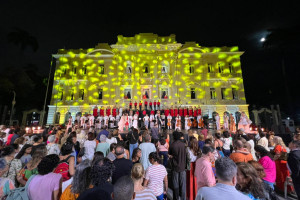 Aria Social promove apresentação de Natal no Palácio do Campo das Princesas