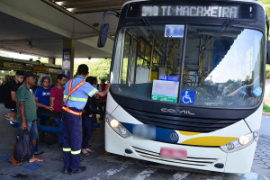 Operação especial foi montada para o transporte de fiéis de Nossa Senhora da Conceição