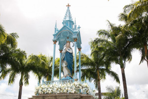 A estimativa da organização é que a Festa de Nossa Senhora do Morro 2025 reúna 2,5 milhões de pessoas nos 11 dias de festividades