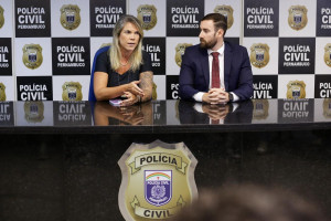 Delegados informaram que Caso Esther foi desvendado 