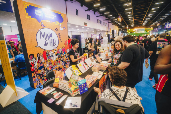 Quinta-feira (4), primeiro dia da CCXP25