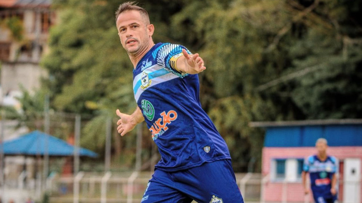 Pipico, atacante do Macaé/Caio Lemos / Macaé