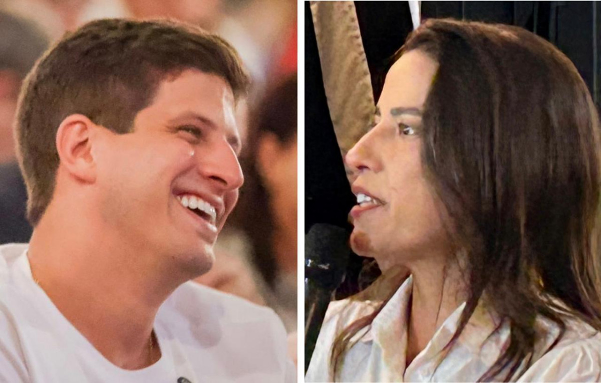 Prefeito do Recife, João Campos (PSB), e governadora do Estado, Raquel Lyra (PSD)/Foto: Reprodução/Blog Dantas Barreto