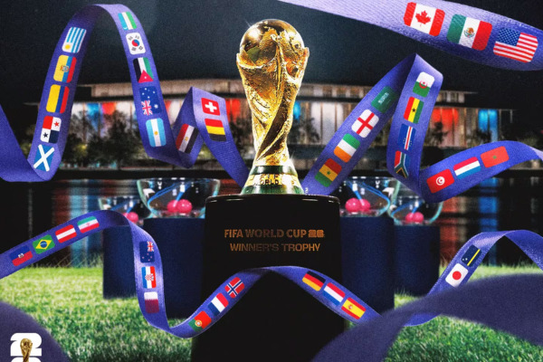 Sorteio da Copa do Mundo 2026 ao vivo veja onde assistir online  (Foto: Divulgação/FIFA)