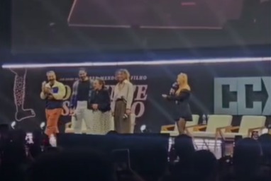 Painel especial de 'O Agente Secreto' na CCXP25/Antônio Gois/DP