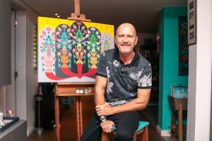 Artista plástico Marcos Porto