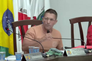 Vereador do município de Merces (MG), Marcelio Moto Som denunciou compra de votos na eleição da mesa diretora da Câmara