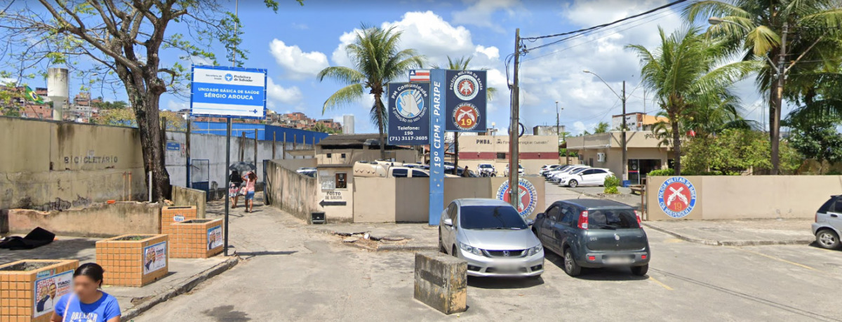 Reprodução/Street View/USF Sérgio Arouca