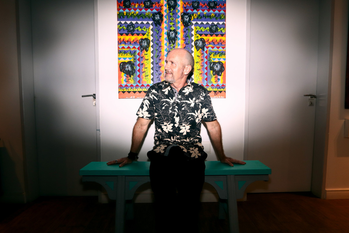 Artista plástico Marcos Porto (Foto: Ruan Pablo/Arquivo DP)