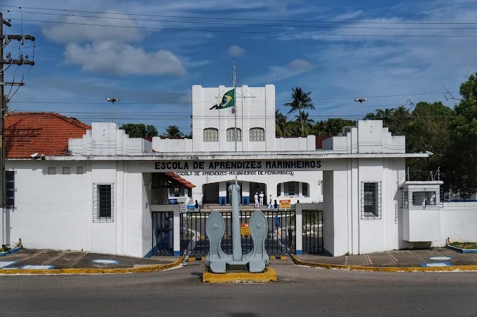 A Escola de Aprendizes-Marinheiros de Pernambuco receberá a Olimpíada dos Direitos Constitucionais da Mulher/Reprodução/Internet