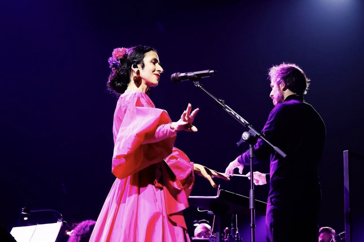 Reprodução/Instagram/Marisa Monte estreia segunda parte da turnê com show no Recife