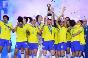 Seleção Brasileira de futsal feminina