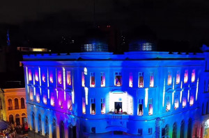 O evento abre oficialmente a programação natalina da cidade