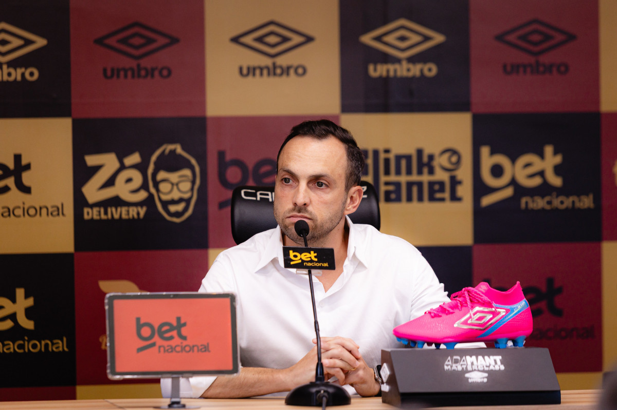 Enrico Ambrogini, diretor geral do Sport/Paulo Paiva/Sport Recife