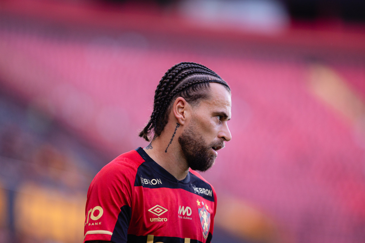 Lucas Lima, meia do Sport
/Paulo Paiva/Sport Recife