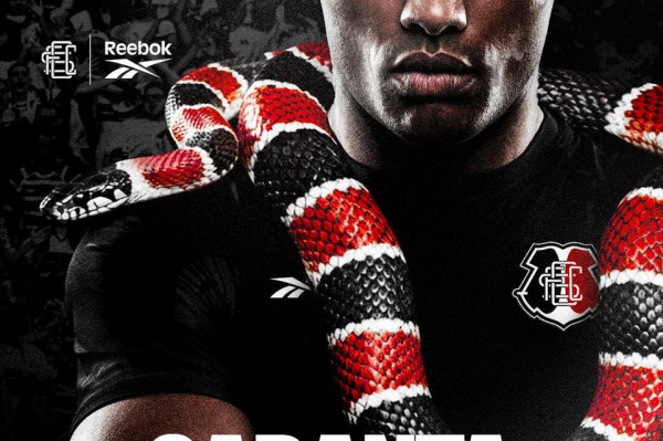 Pré-venda de camisa do Santa Cruz/Reprodução