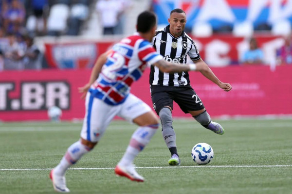 Fortaleza perdeu do Botafogo e caiu para a Série B