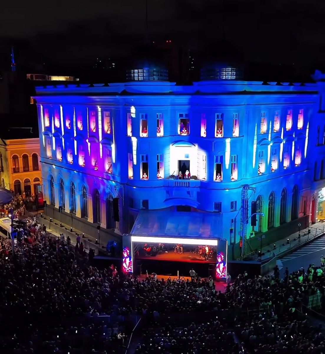 O evento abre oficialmente a programação natalina da cidade (Yegor Araújo)