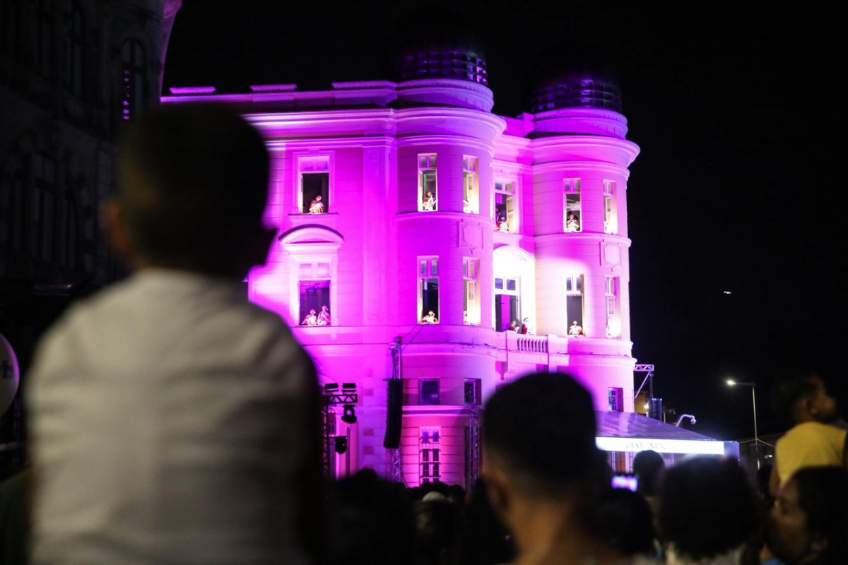 O evento abre oficialmente a programação natalina da cidade (Wesley D'Almeida)