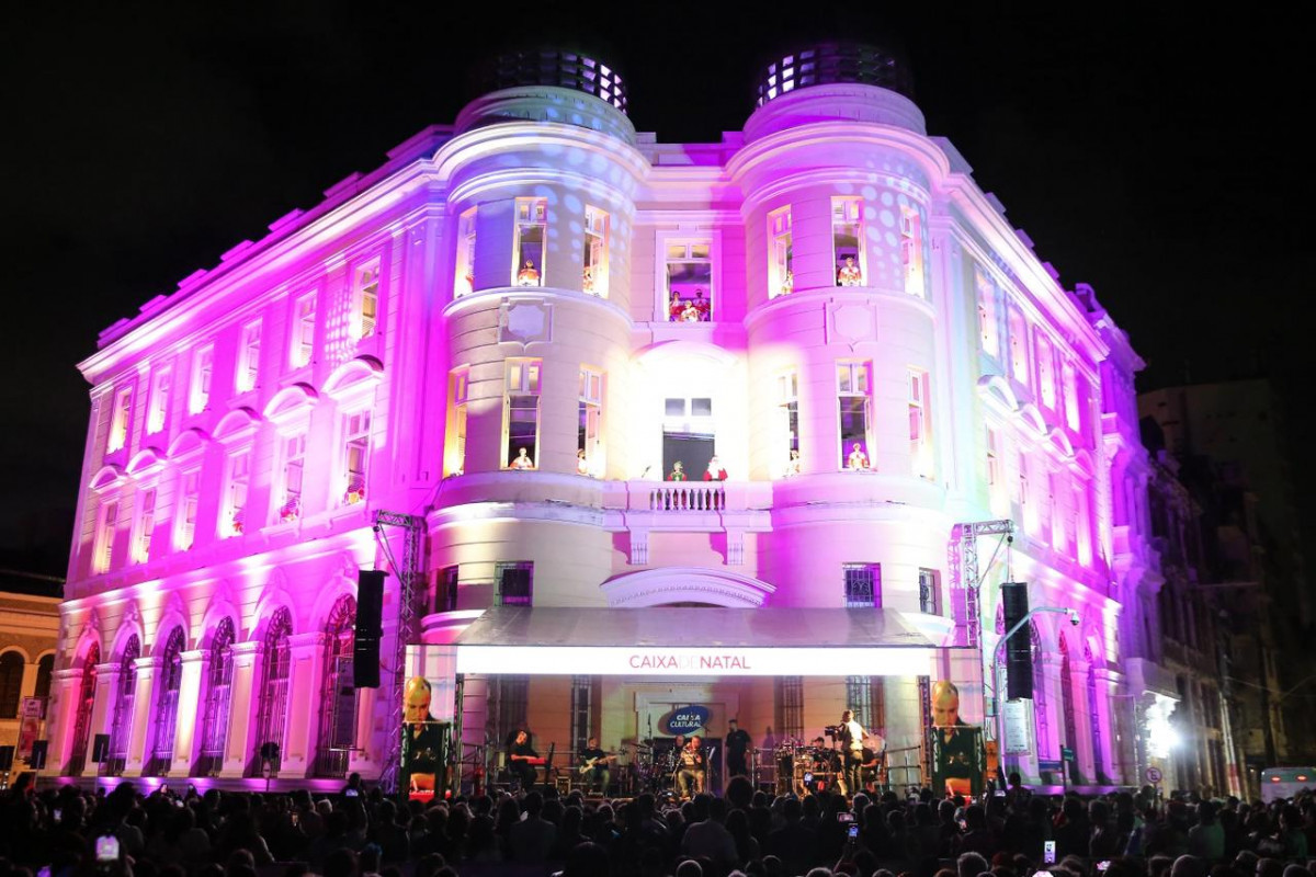 O evento abre oficialmente a programação natalina da cidade (Wesley D'Almeida)