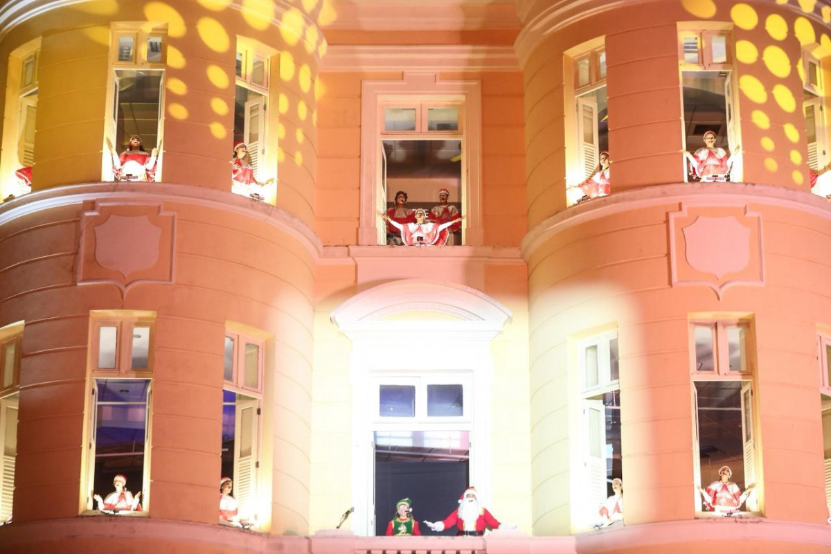 O evento abre oficialmente a programação natalina da cidade (Wesley D'Almeida)