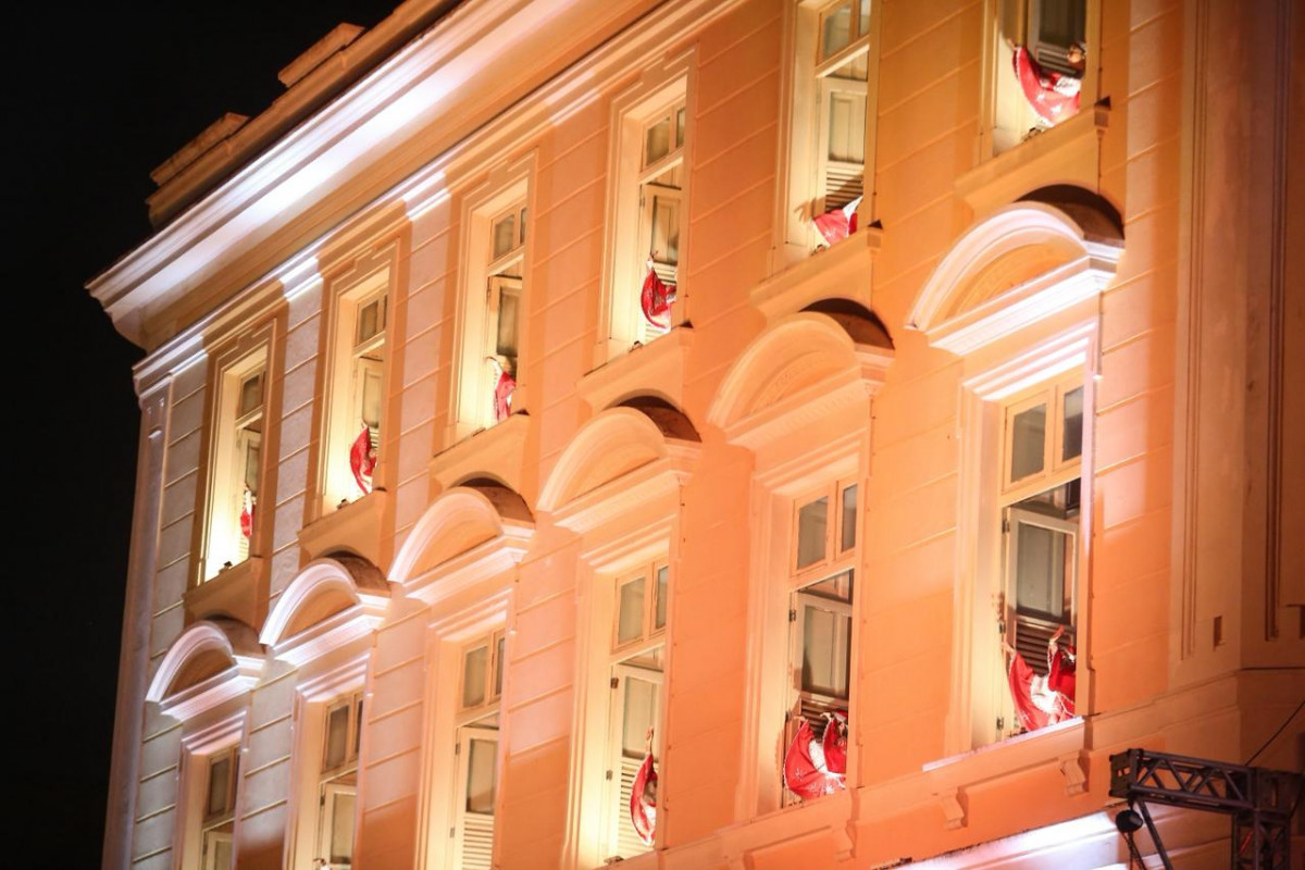 O evento abre oficialmente a programação natalina da cidade (Wesley D'Almeida)