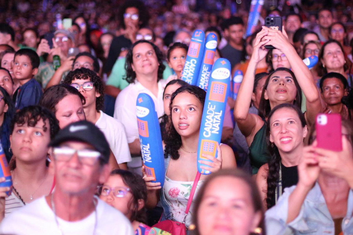 O evento abre oficialmente a programação natalina da cidade (Wesley D'Almeida)