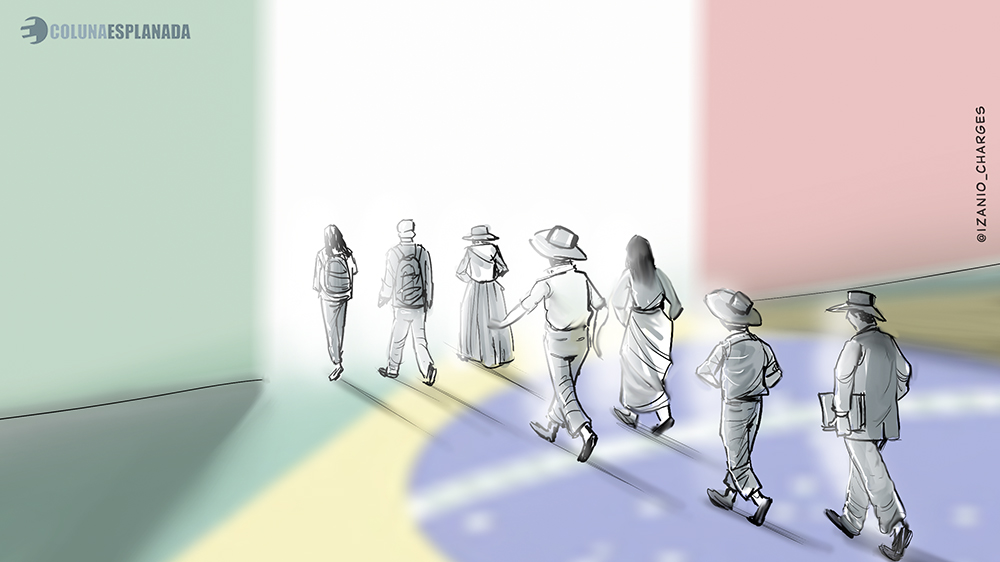 Charge/Coluna Esplanada