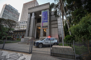 As peças faziam parte da exposição "Do livro ao museu: MAM São Paulo e a Biblioteca Mário de Andrade" 