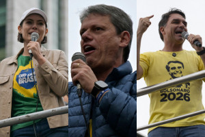 O levantamento mostra que 22% dos entrevistados defendem que Bolsonaro apoie Michelle Bolsonaro, enquanto 20% preferem o governador de São Paulo, Tarcísio de Freitas, e 8% citam o senador Flávio Bolsonaro