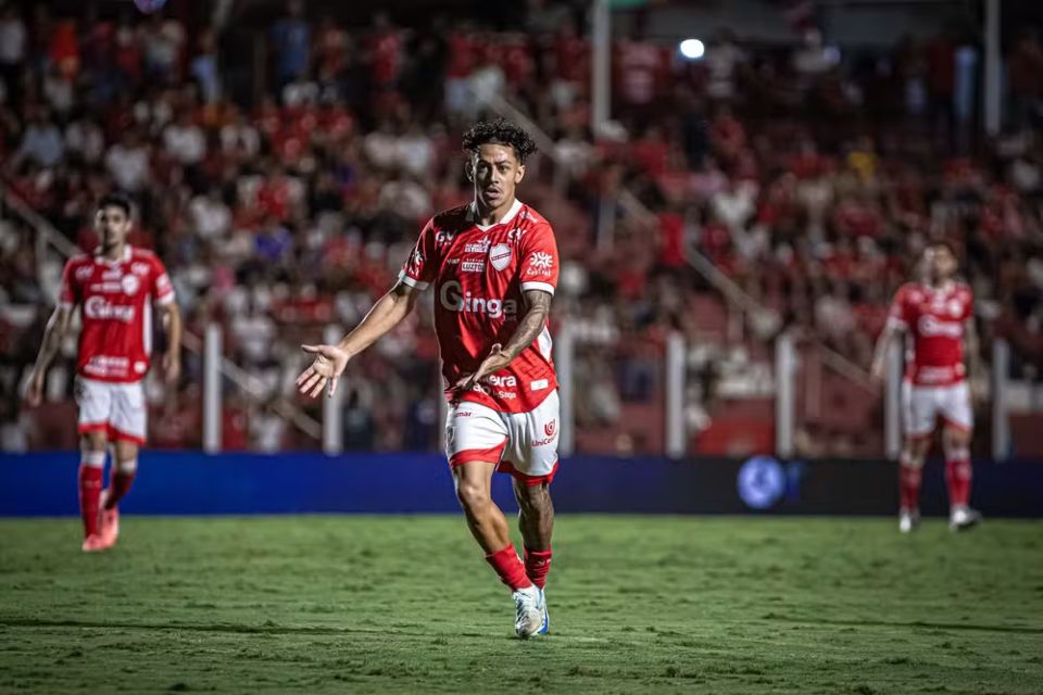 Dodô, novo reforço do Náutico/Roberto Corrêa/VNFC